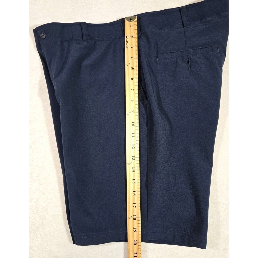 Lot Of 5 Mens Golf Shorts 2 Ben Hogan 1 Under Armour 1 Adidas 1 V46 38 38x10 - Picture 6 of 15